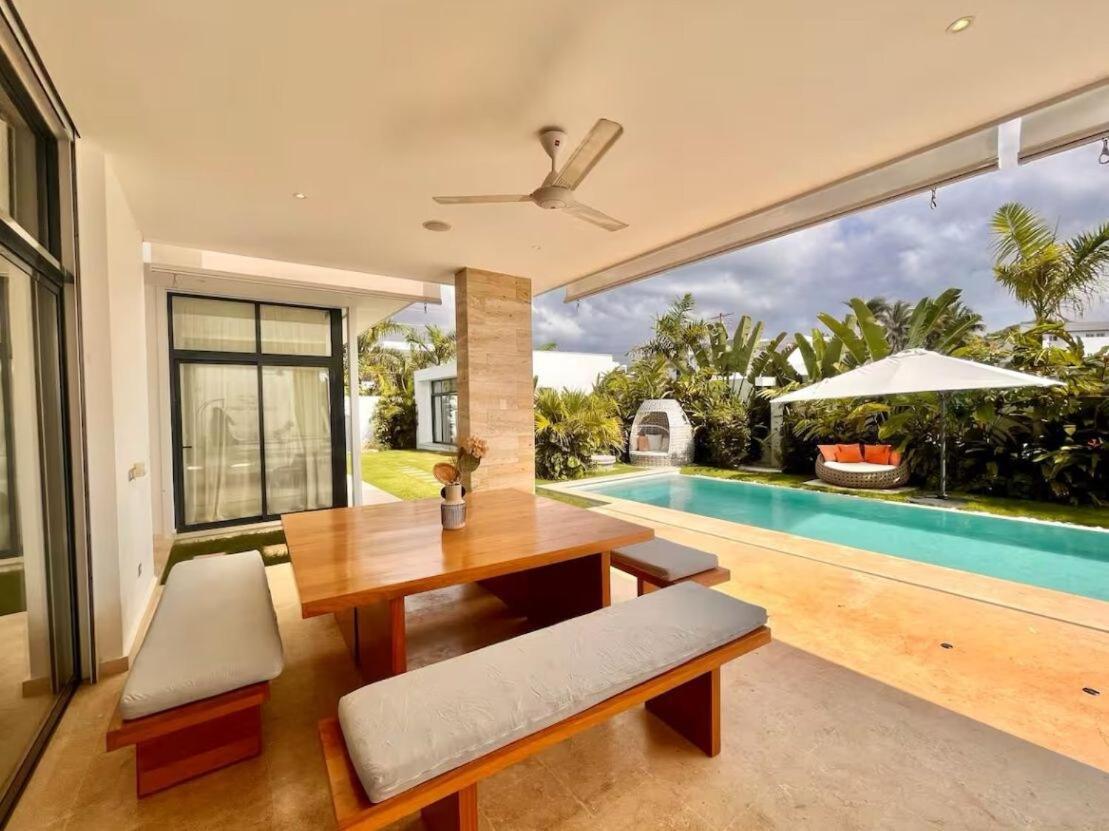 5 Bedroom Villa With Daily Housekeeping Las Terrenas Bagian luar foto