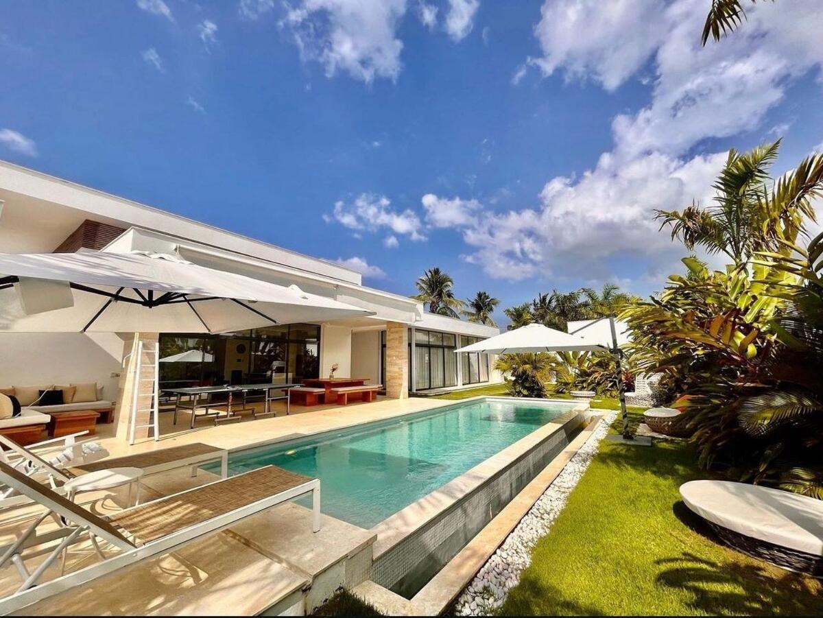 5 Bedroom Villa With Daily Housekeeping Las Terrenas Bagian luar foto