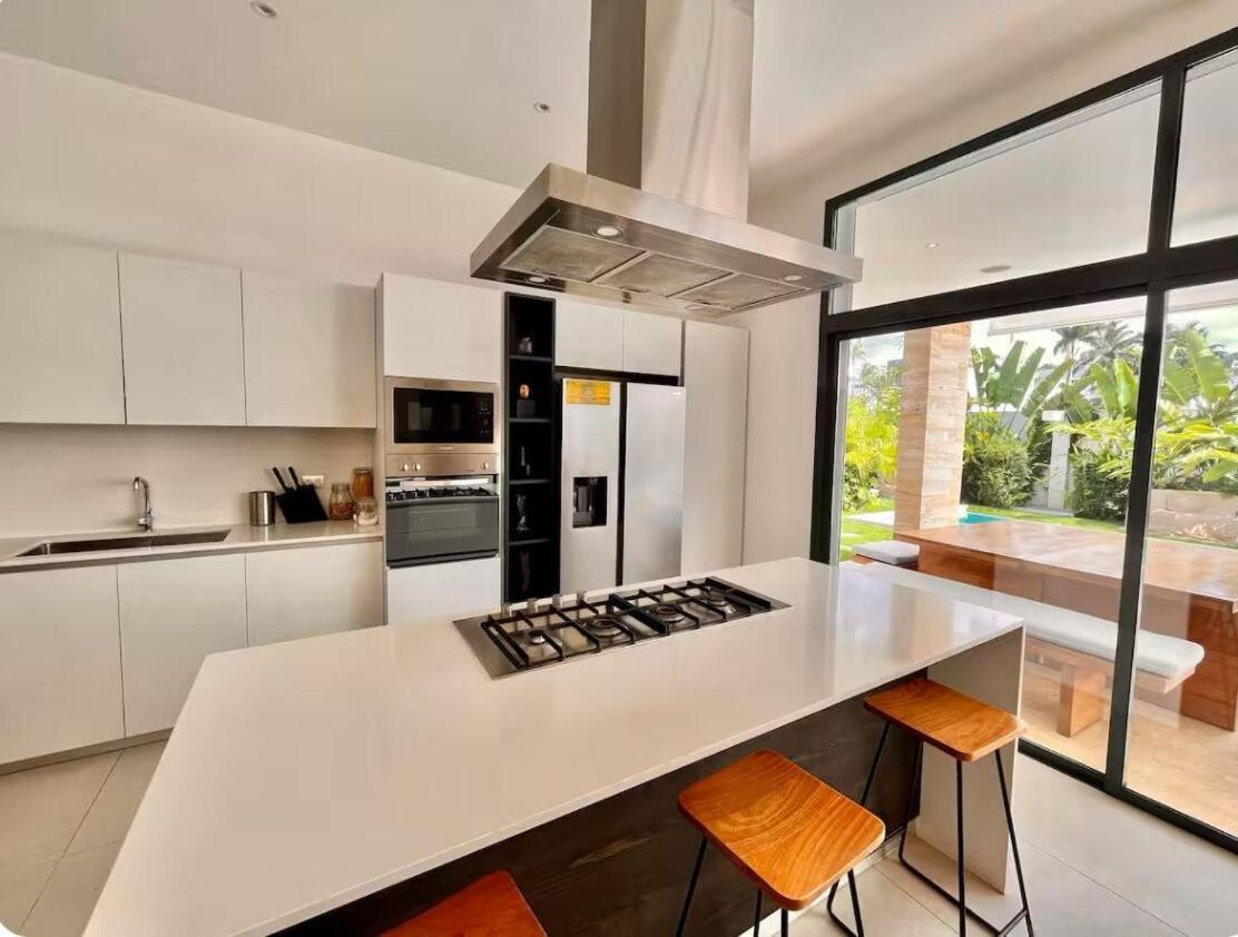 5 Bedroom Villa With Daily Housekeeping Las Terrenas Bagian luar foto